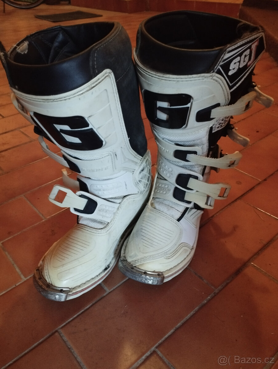 Dětské motokrosové boty v.37.