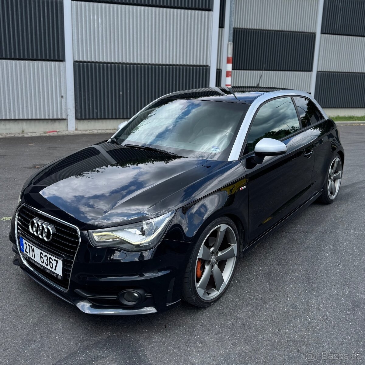 Audi A1(S1)1.4TFSi 136Kw S-Tronic SLine R18 Rotor LEDBiXenon