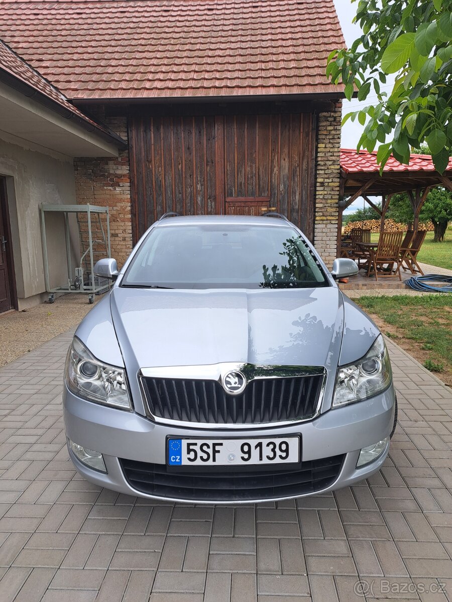 Škoda octavia 2 combi 1.4 TSI 90 kw