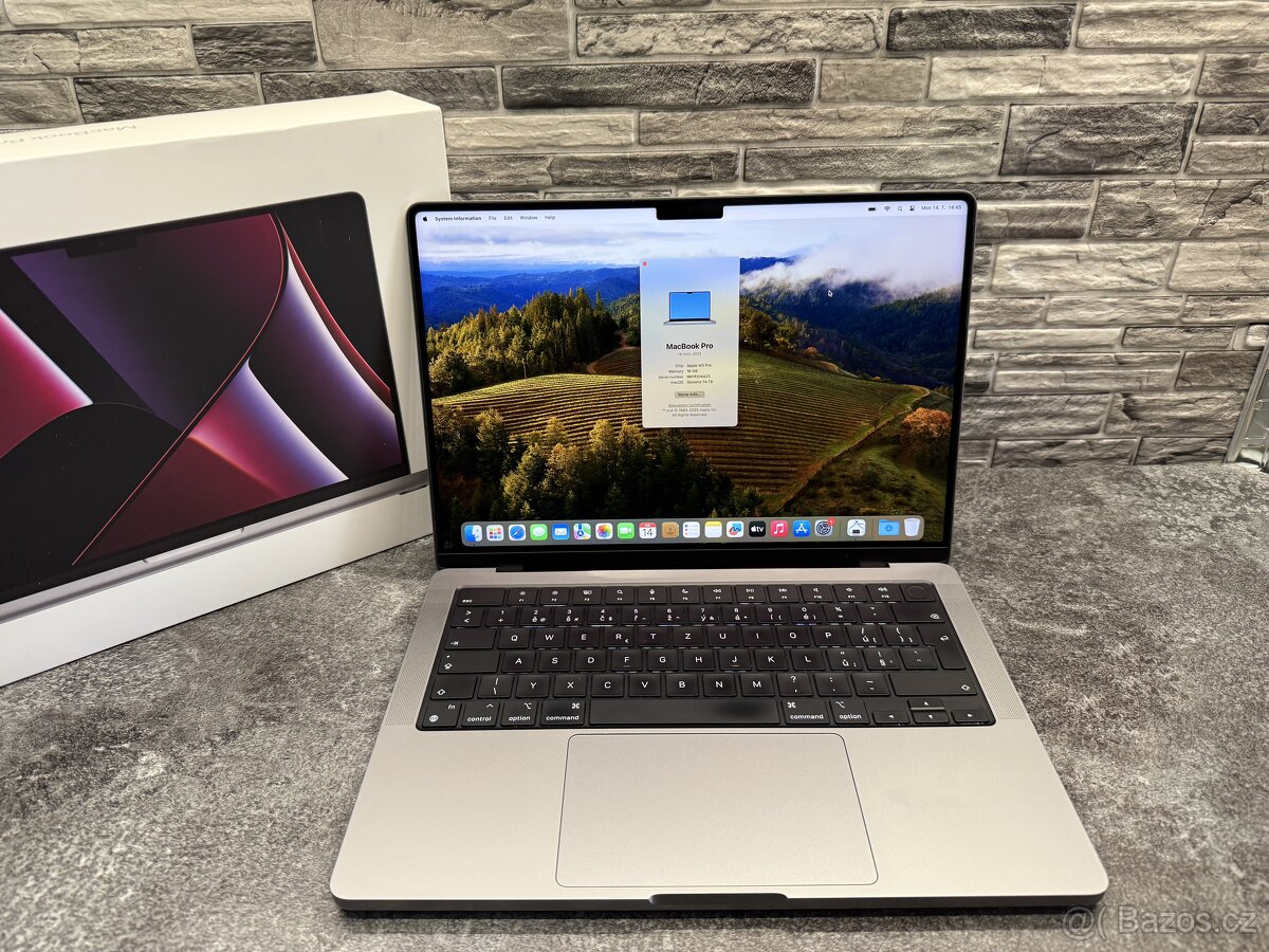 MacBook Pro 14” M2 Pro / 16GB / 500GB DPH