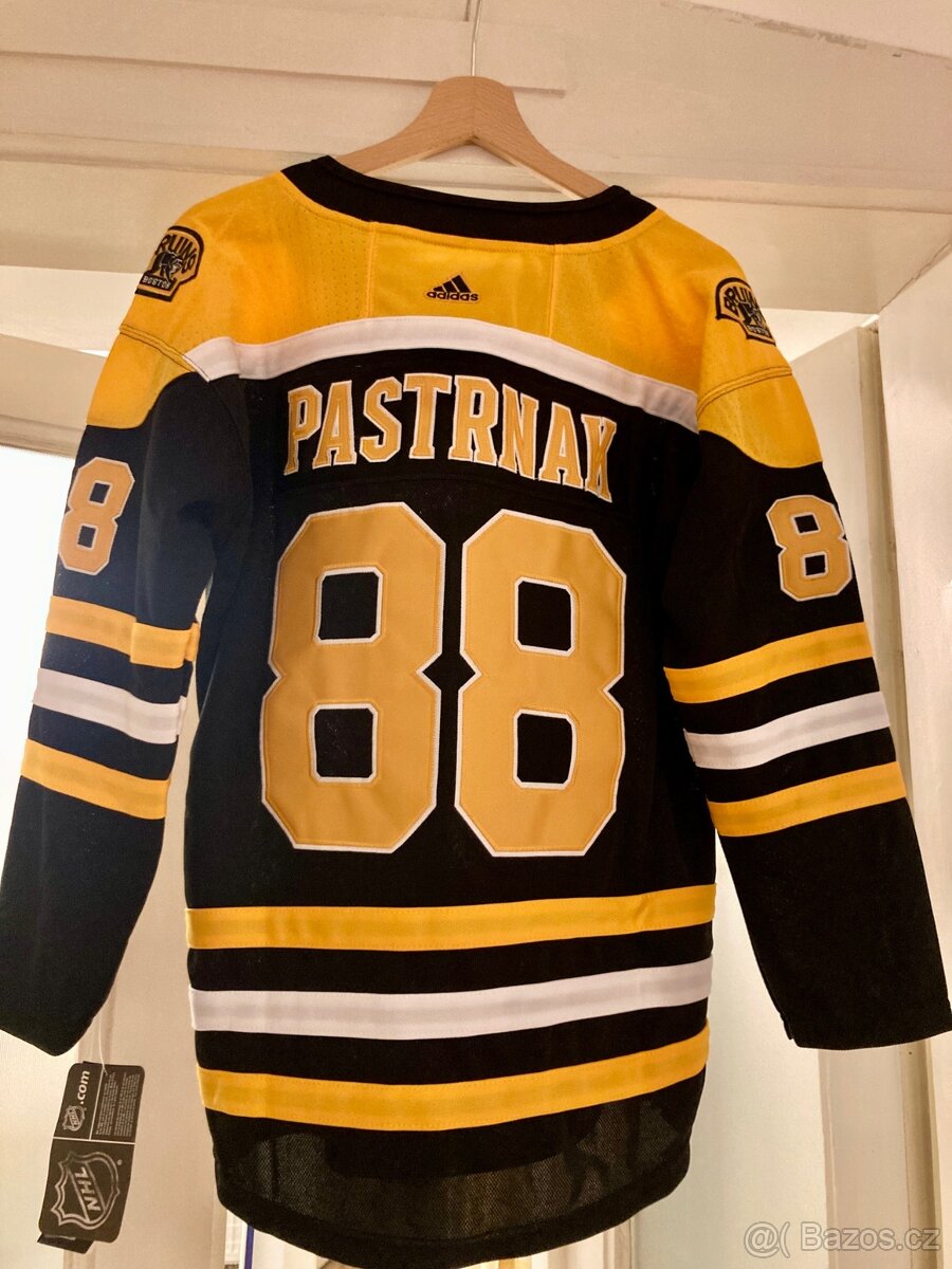 Hokejovy dres david pastrnak dětská velikost S/M