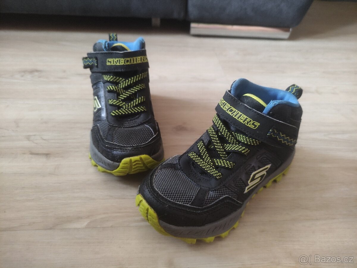 Kotníkové boty Skechers vel. 29