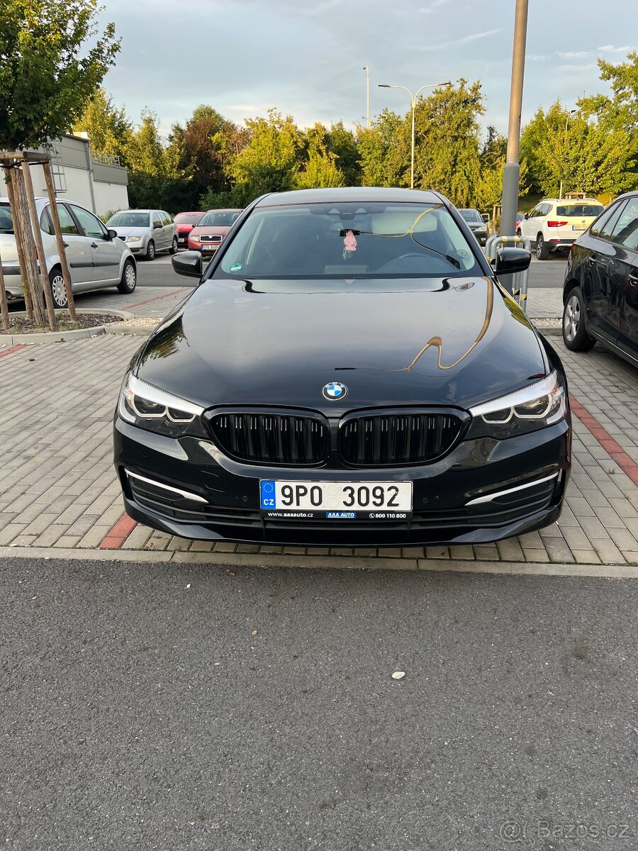 BMW G30 2018 automat dissel top stav čtete