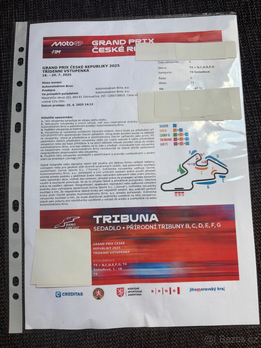 MotoGP Brno T4 + B,C,D,E,F,G