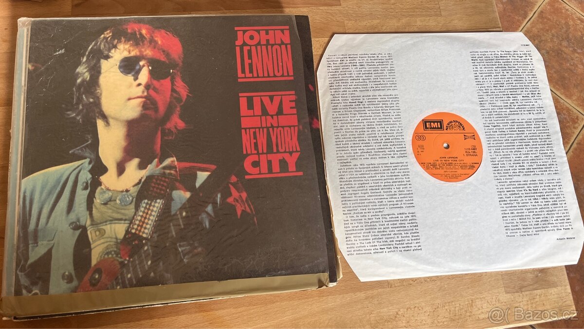 LP John Lennon live
