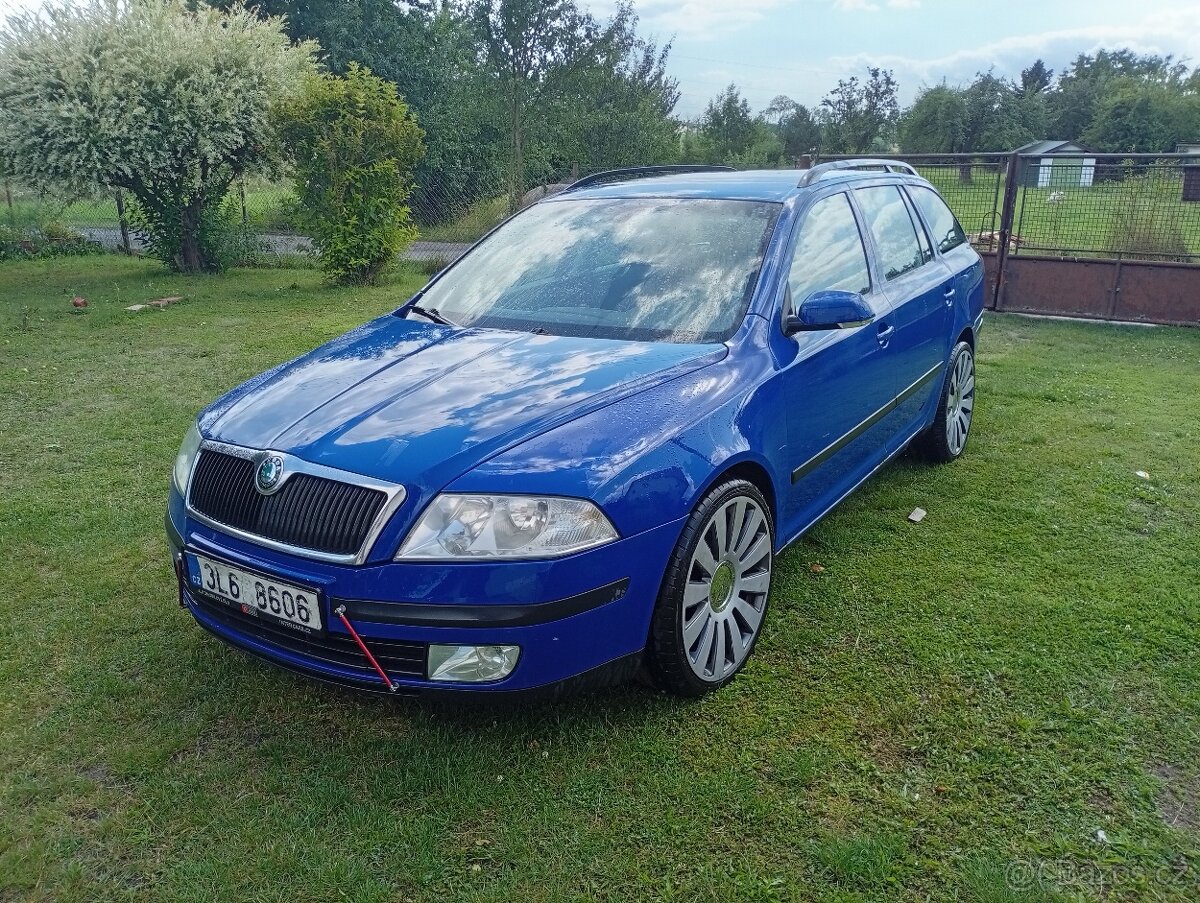 Škoda Octavia ll 2, 0 TDI 103kw plus Chip