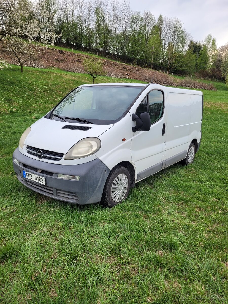 Opel Vivaro 1.9 DTI