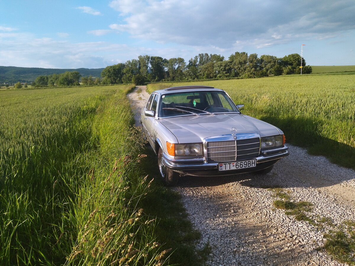 Mercedes Benz W116 280SE