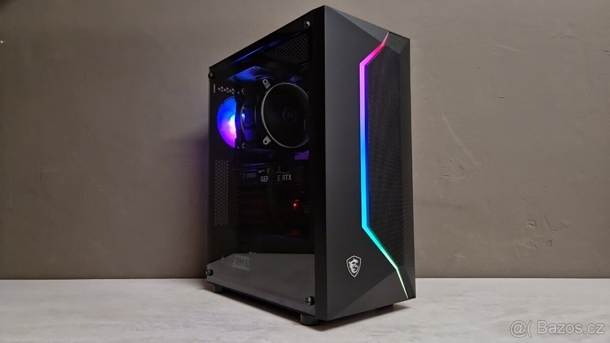 ❰ Herní PC | RYZEN 5 5600, RTX 3060 8GB, 16GB RAM, 2x SSD ❱