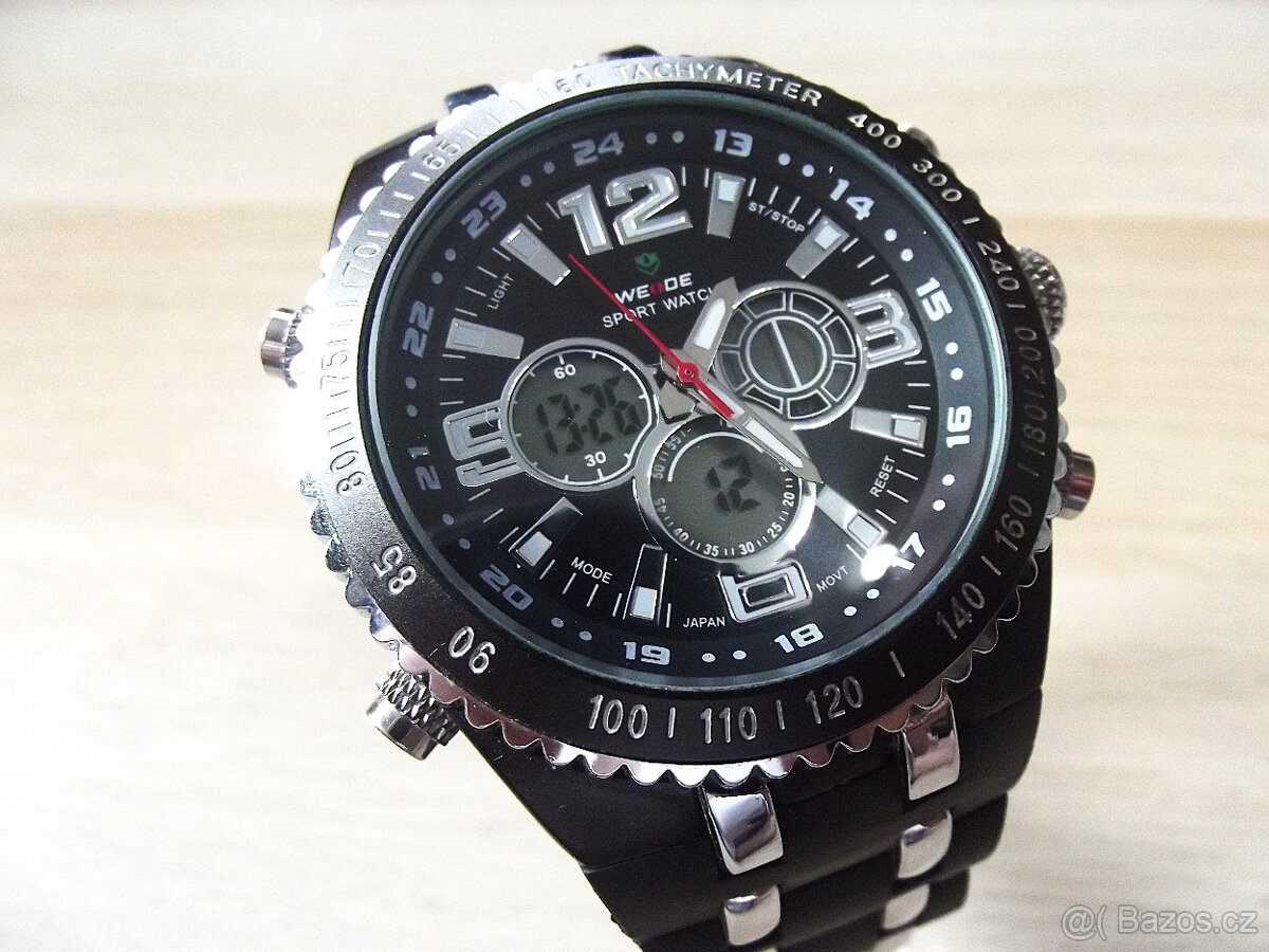 Pánské chronografy WENDE SPORT JAPAN