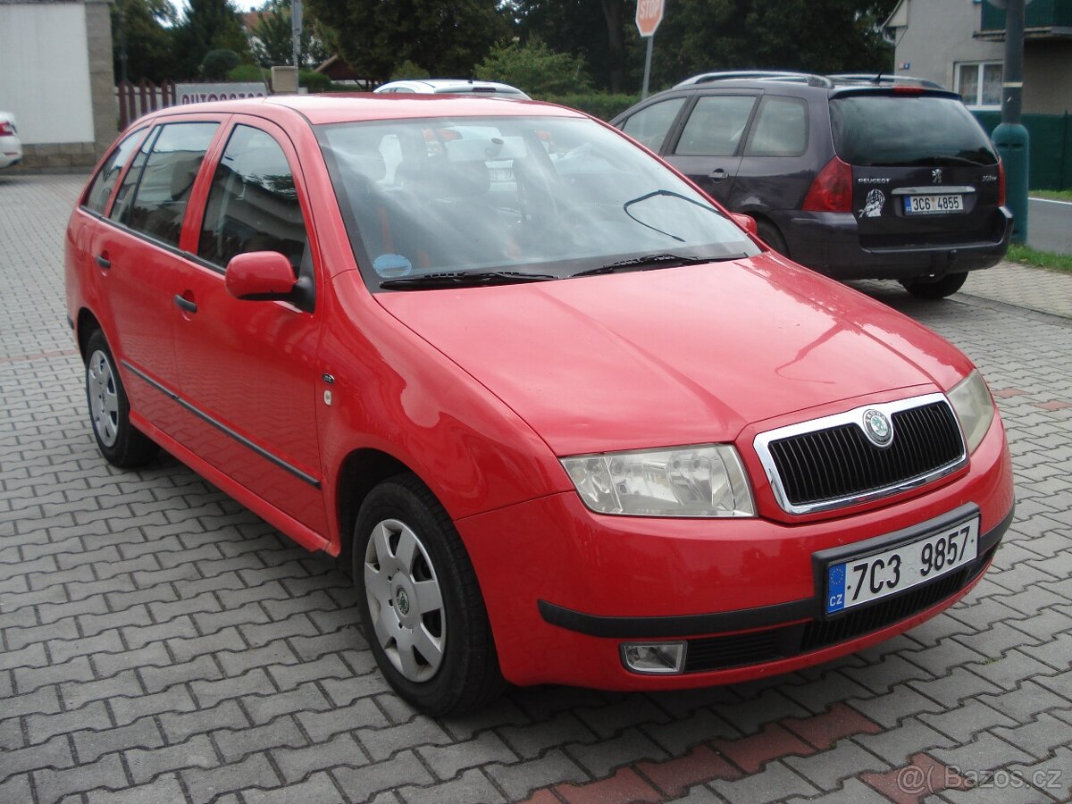 ŠKODA FABIA KOMBI 1.4 16V COMFORT