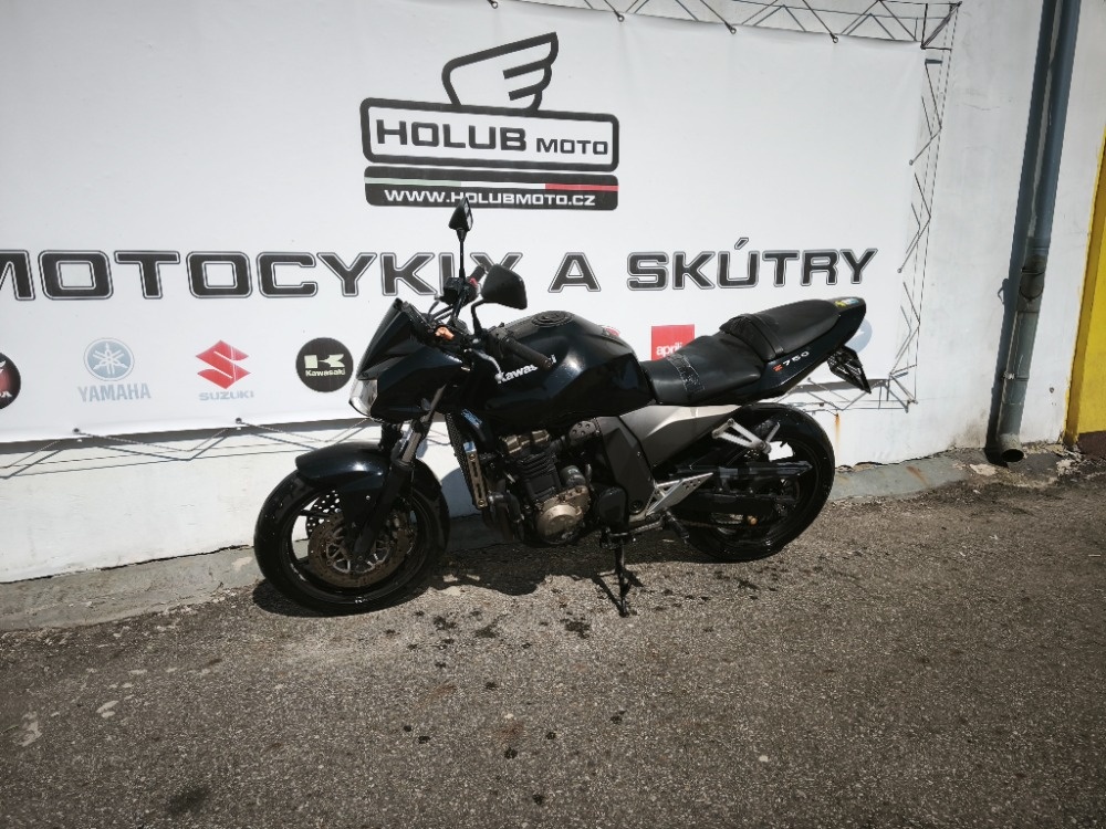 Kawasaki Z 750 (2004) VÝPRODEJ