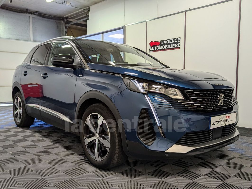 PEUGEOT 3008 II (2) PureTech 130 S&S GT EAT8 05/2021