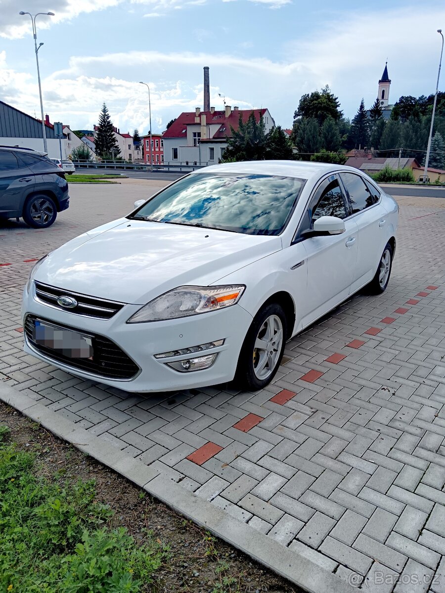 Ford Mondeo MK4 2.0 TDCi – TOP stav