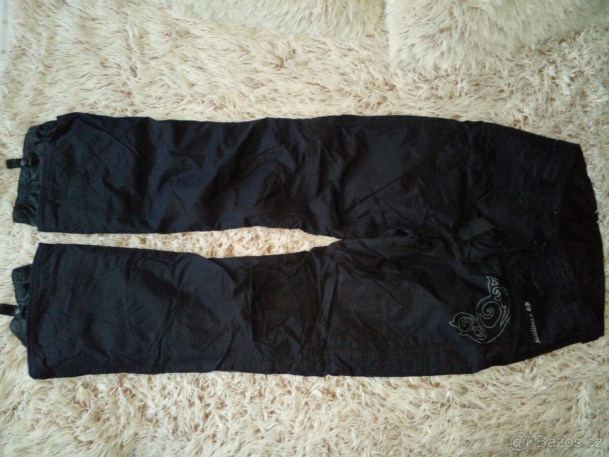 dámské lyžařské kalhoty L/ XL