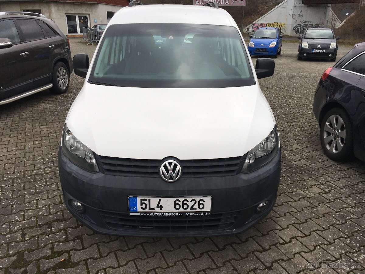 VW Caddy 2.0 ECO Fuel