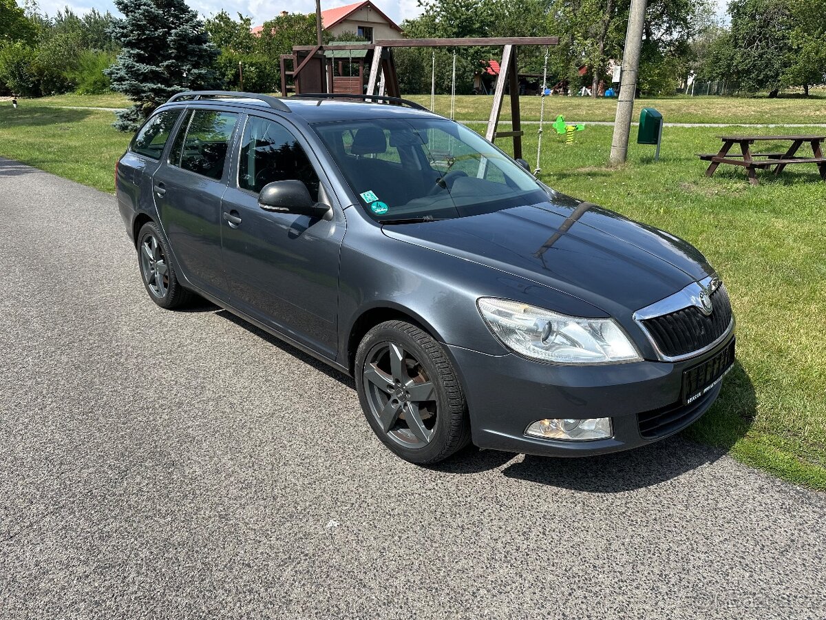 Škoda Octavia COMBI 1.4tsi-KLIMA-AL.KOLA