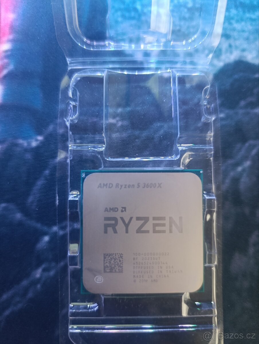 Amd ryzen 5 3600x