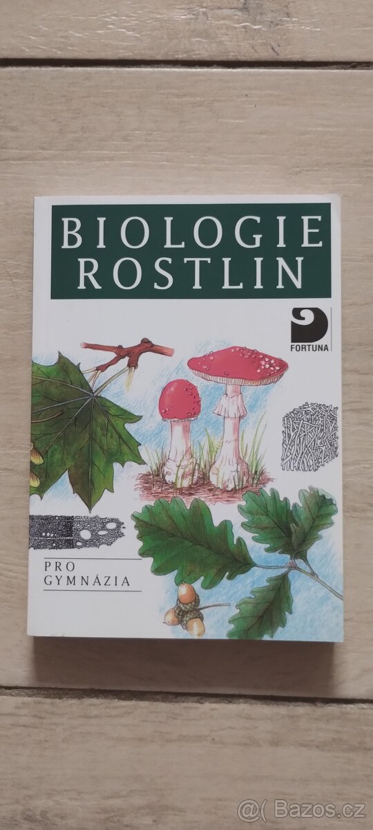 Biologie rostlin pro gymnázia
