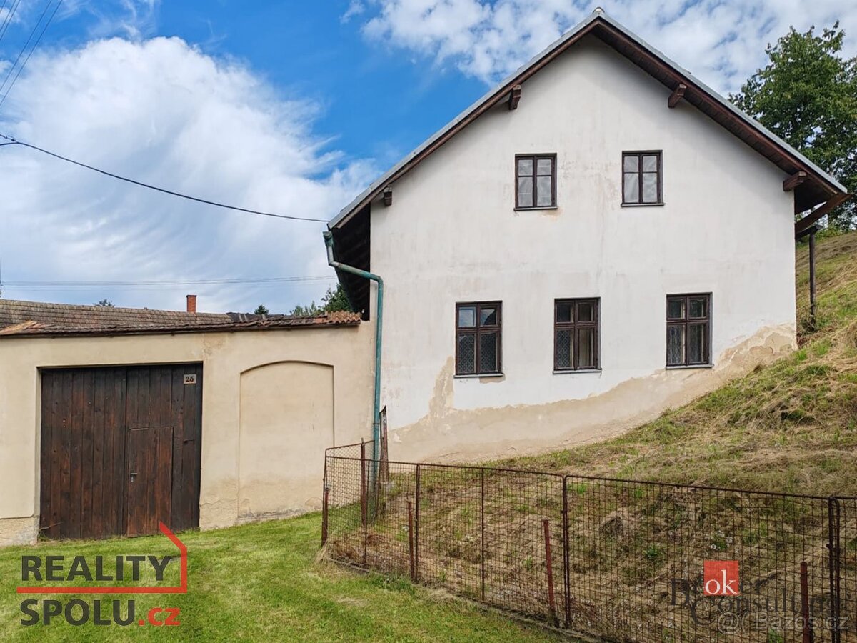 Prodej, domy/chalupa, 150 m2, 58001 Bartoušov, Havlíčkův Bro
