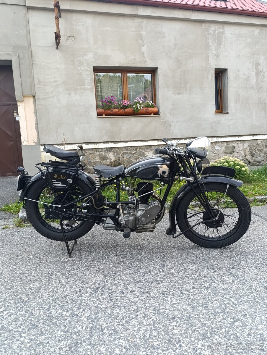 Peugeot 112 r.v. 1939