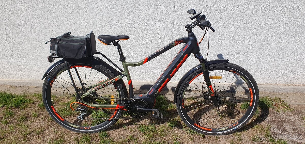 2X ELEKTROKOLO Crussis e-Gordo 7.6 A e-Savela 7.6
