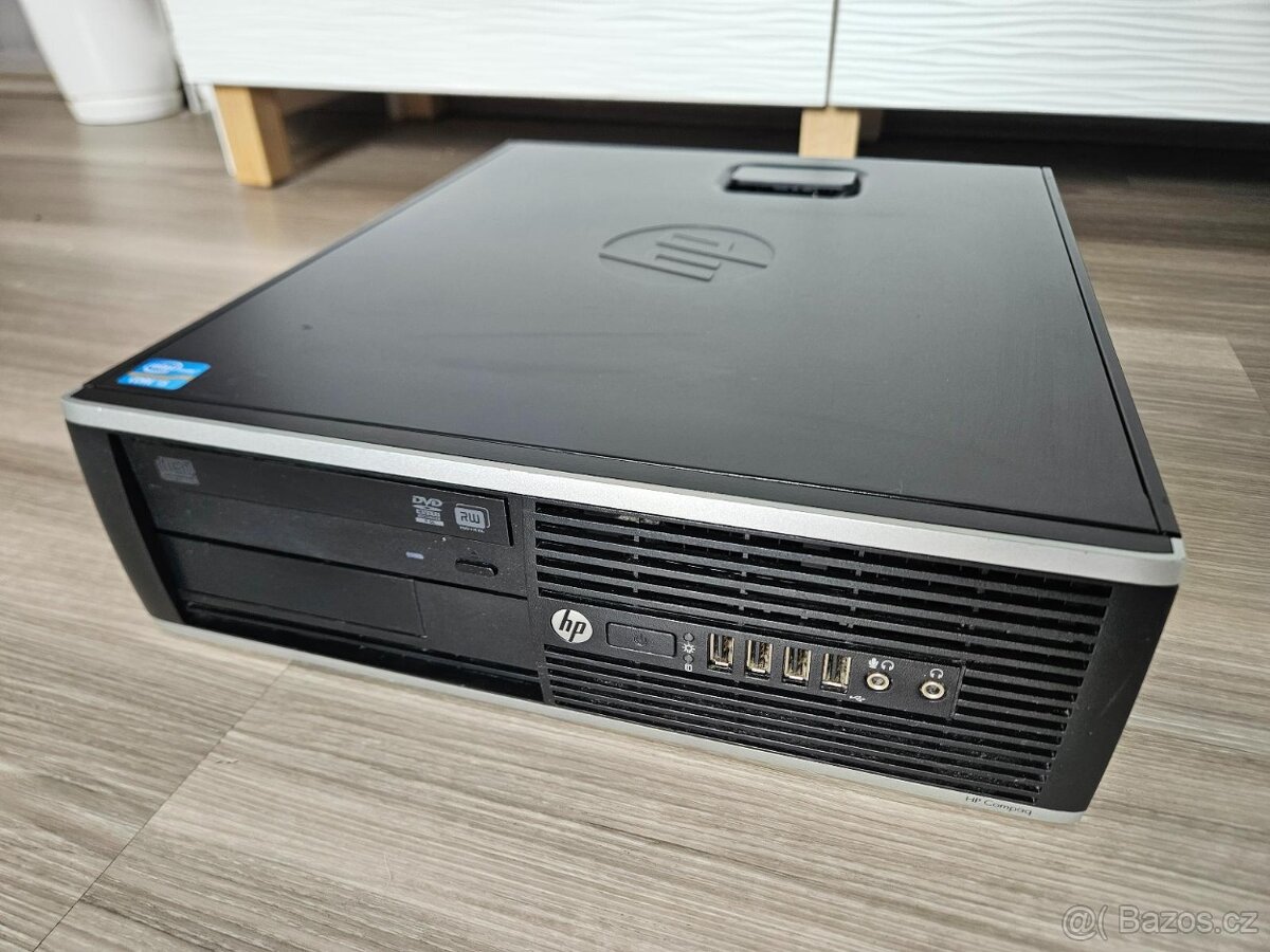 PC HP i5 3470 3,2GHz 8GB RAM, 120GB SSD + 1TB HDD Win11