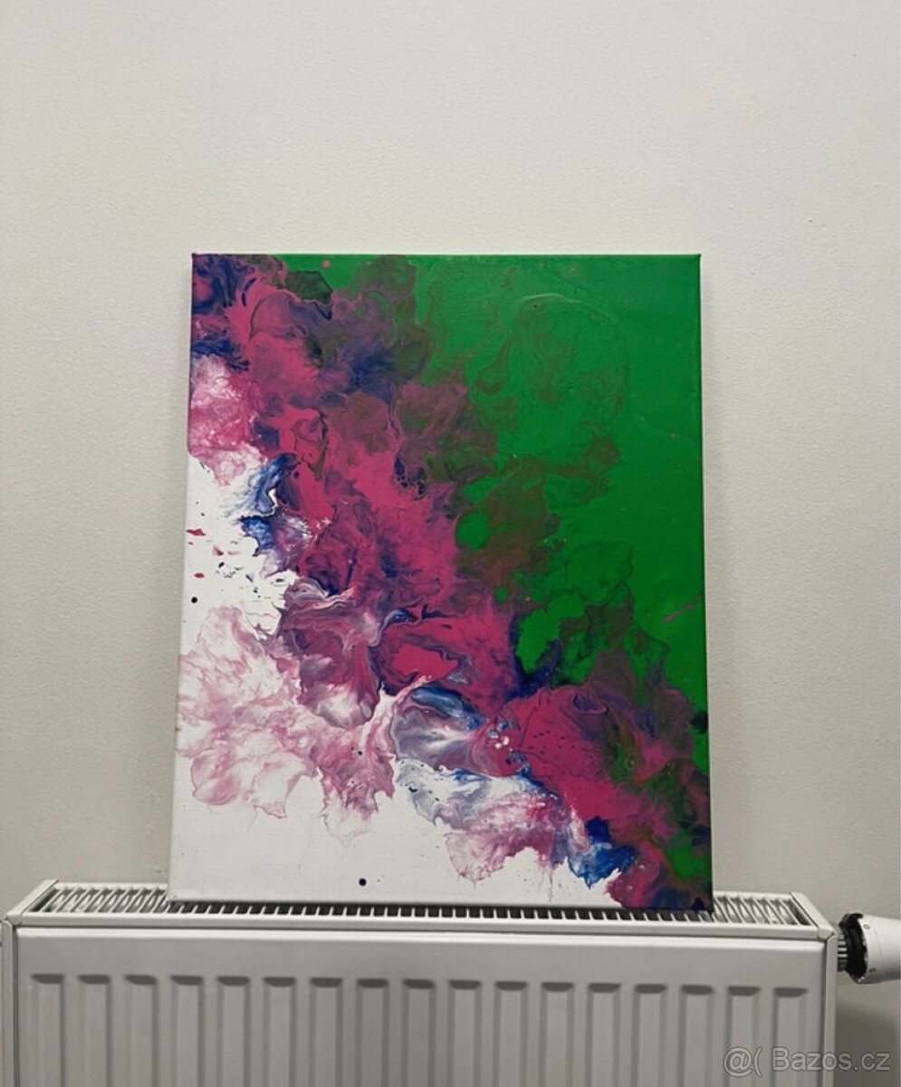 Ručně malovaný obraz 40x50