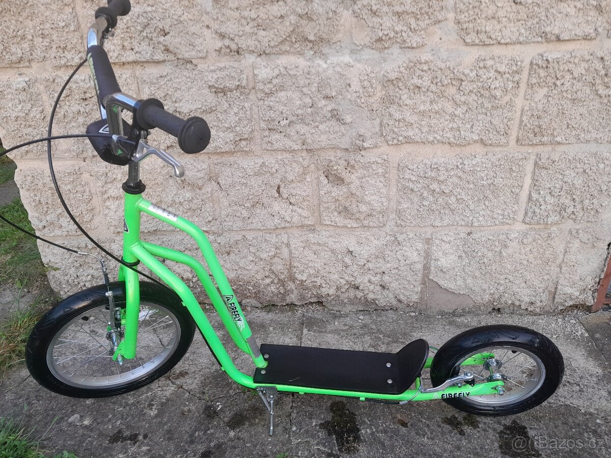 Koloběžka Firefly 16/12 na cca 140-170 cm