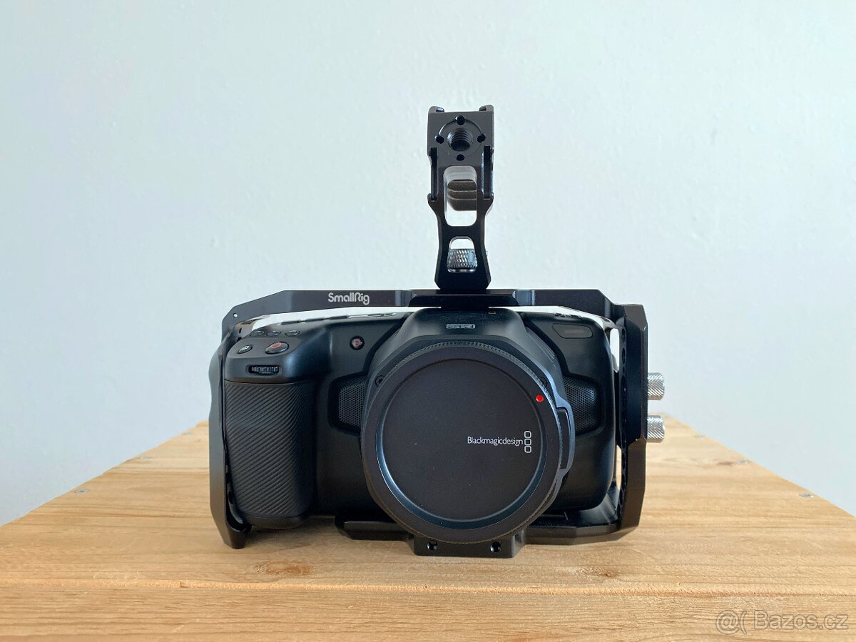 Blackmagic Pocket Cinema Camera 6K + Rig
