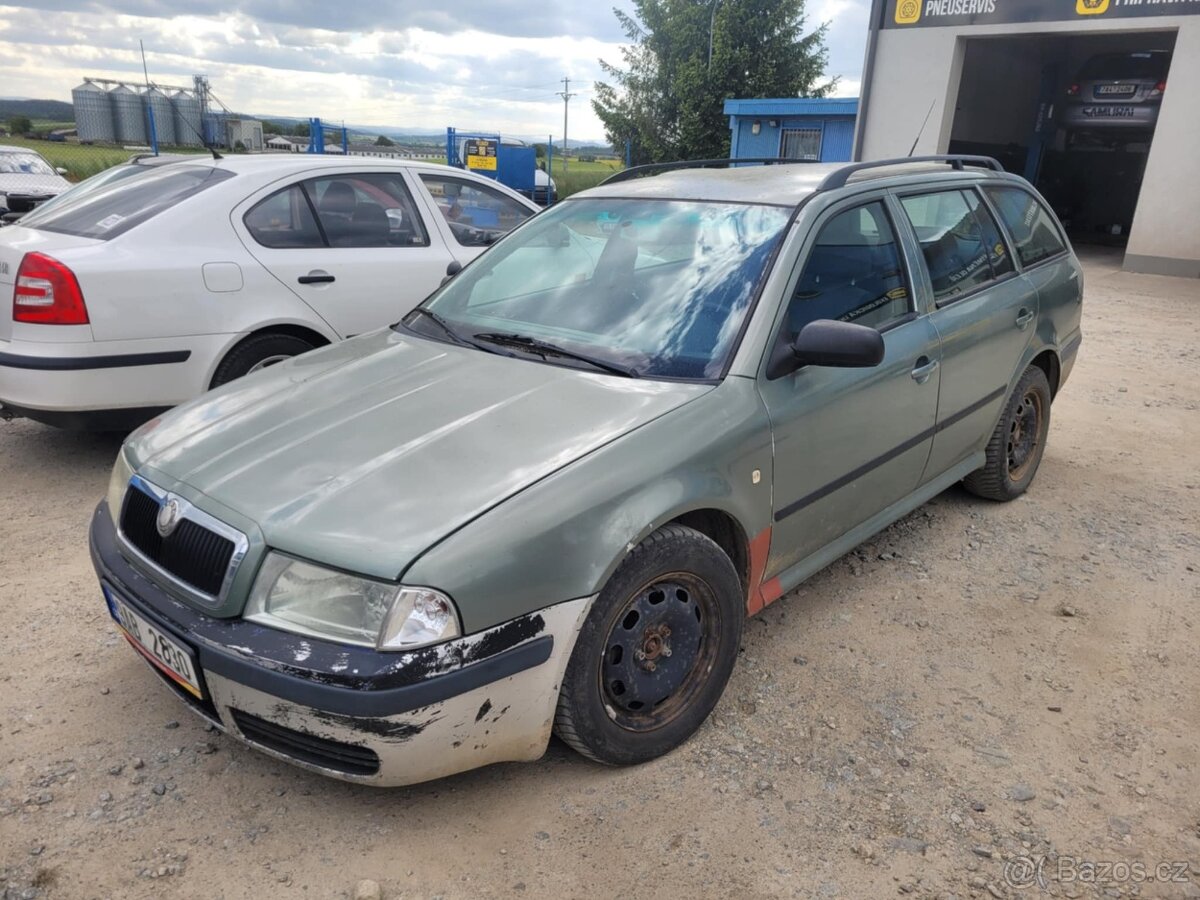 Náhradní díly - Škoda Octavia Combi 1.9 tdi 66 kw ALH