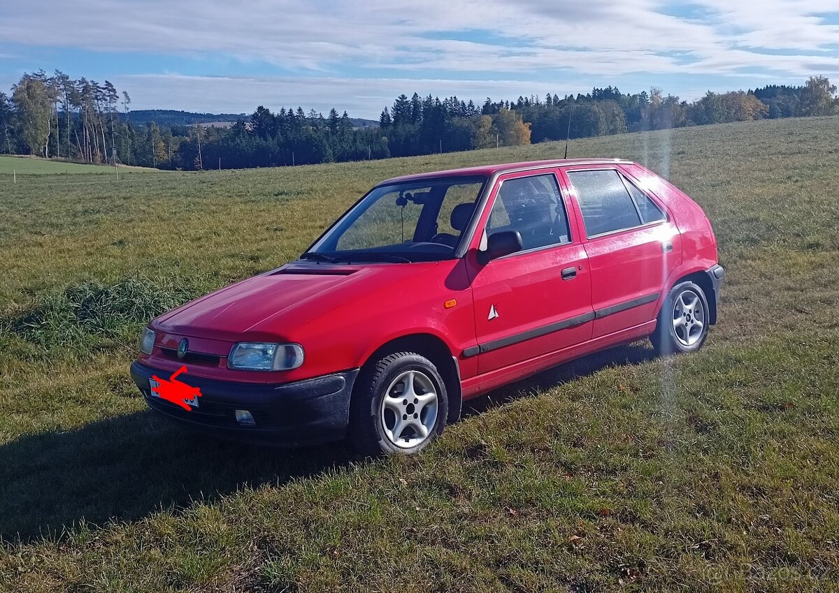 Škoda Felicie 1.3