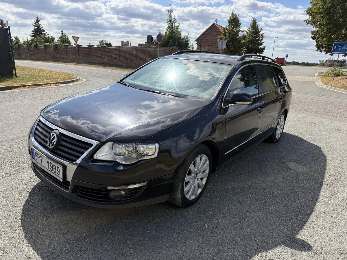 VW Passat B6 2.0tdi 125kW•Po velkém servisu•DSG