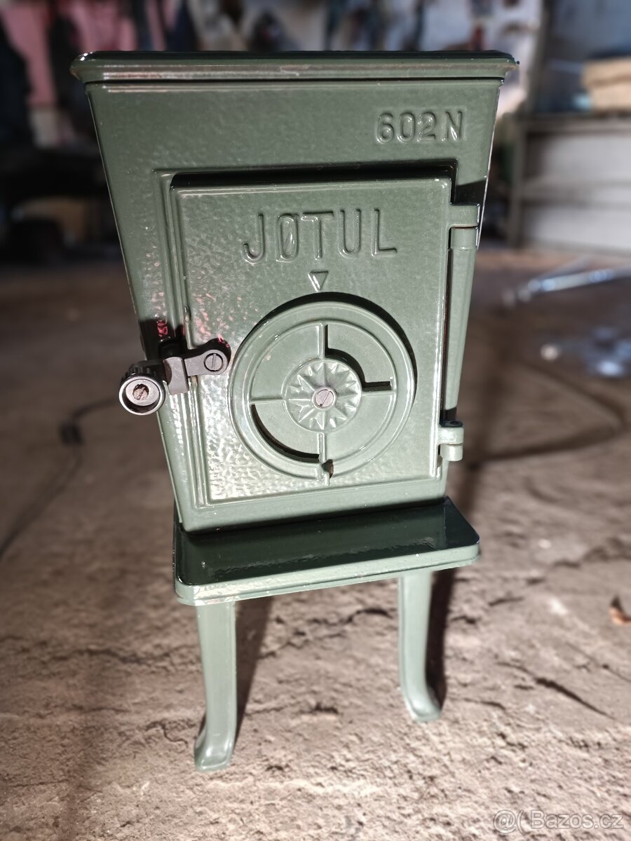 Litinová kamna jotul 602 N