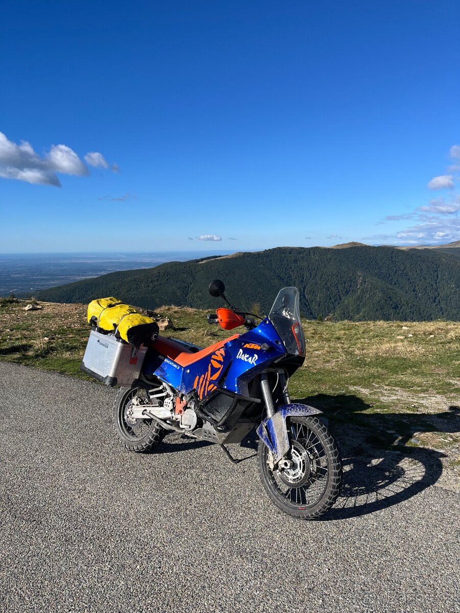 KTM 990 Adventure S TOP