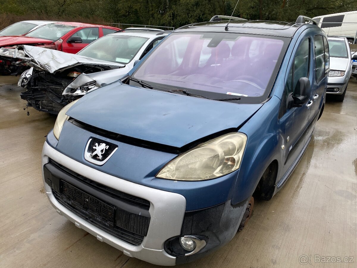 Peugeot Partner II 1.6HDi 80kW 2010 - Náhradní díly