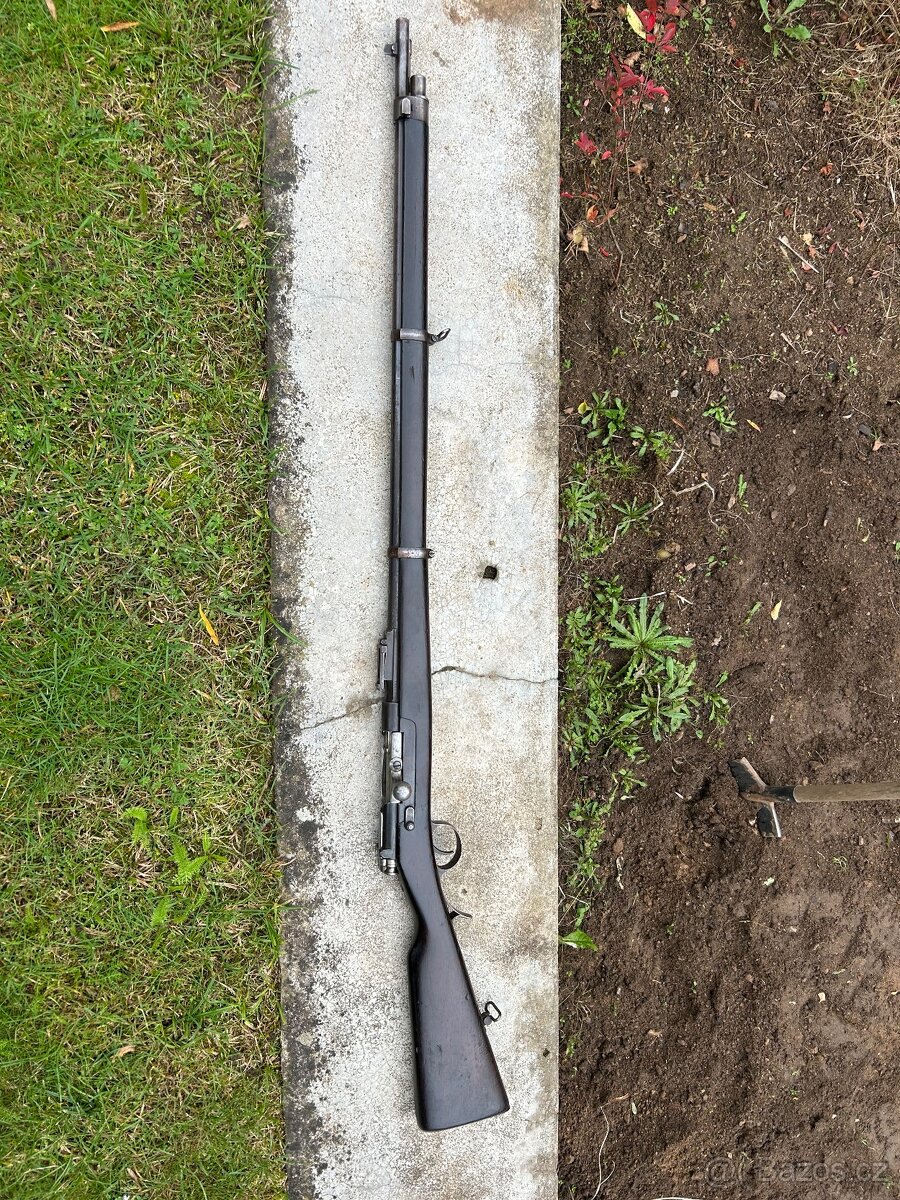 Puška Steyr Kropatschek