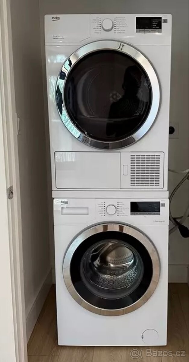 Pračka + sušička Beko 8kg a++++