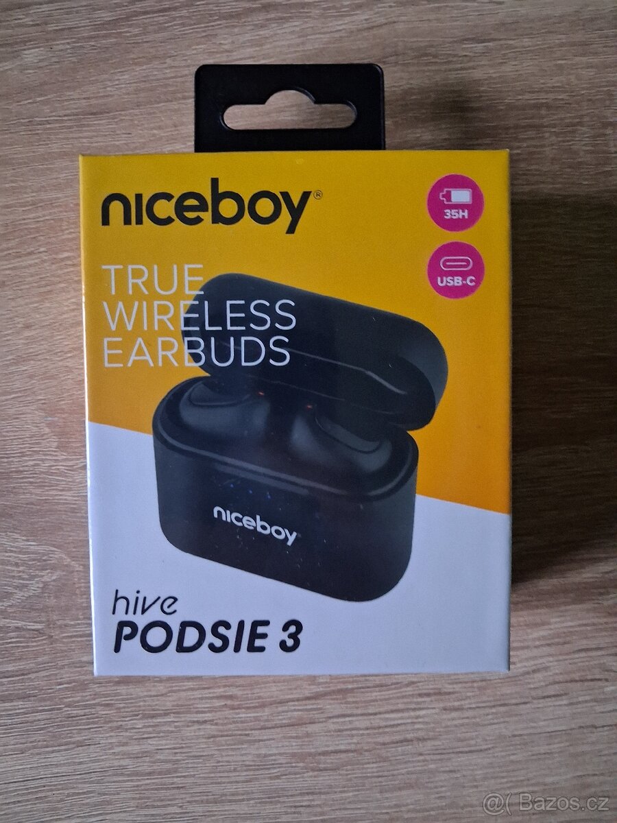 Sluchátka- Niceboy hive podsie 3