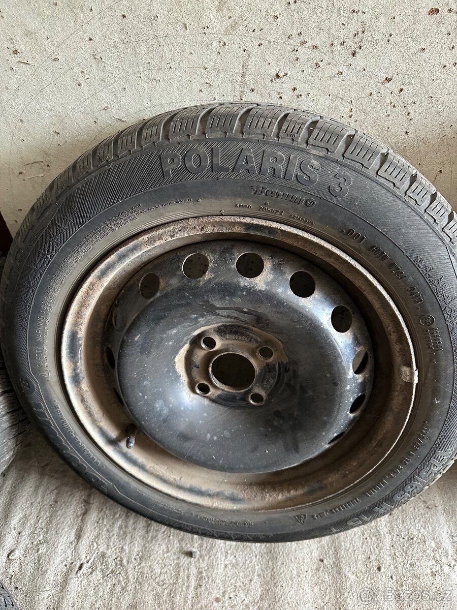 Zimní kola Fiat grande Punto