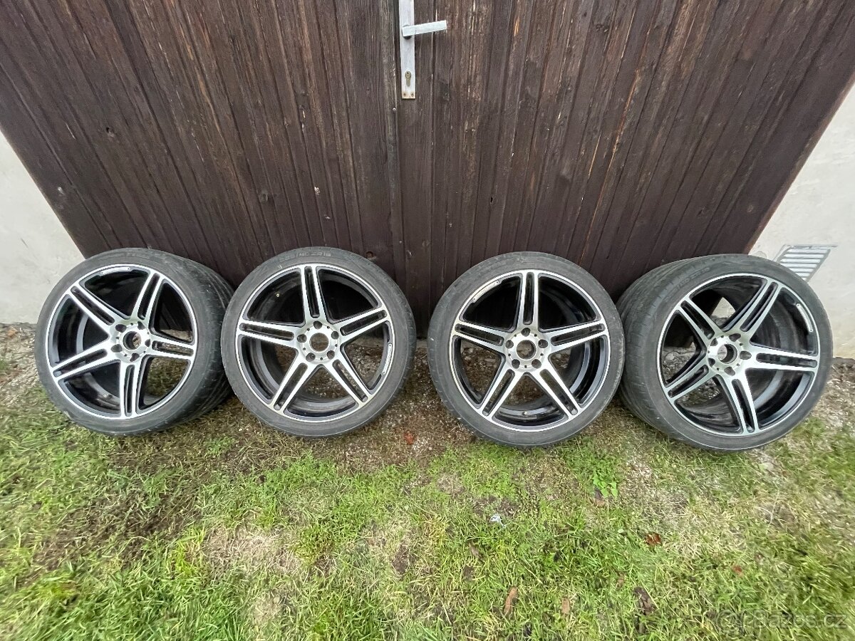 ALU KOLA FORZZA BOSAN R18 5X112