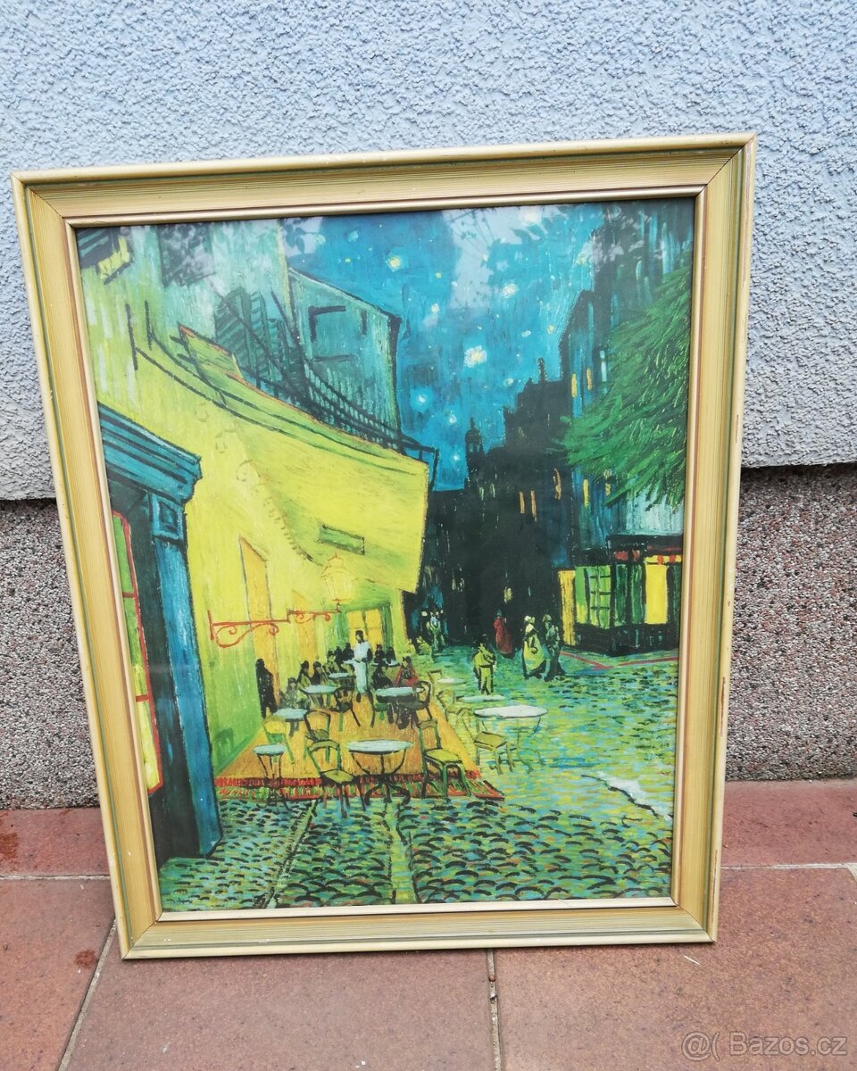 Obraz Kavárna Van Gogh