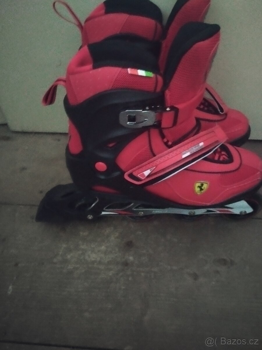 in-line brusle Ferrari vel. 44