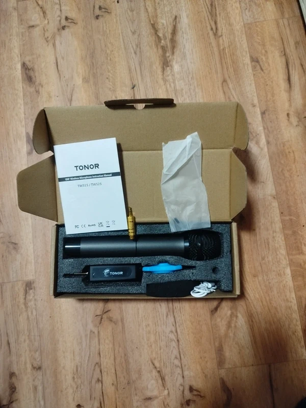 Bezdrátový mikrofon Tonor TW515