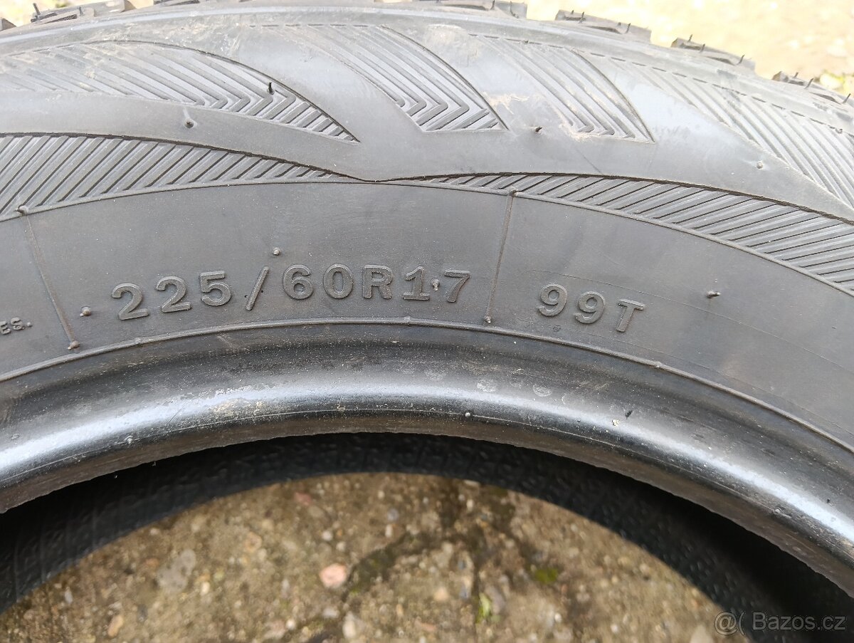 Zimní pneu 4x 225/60R17