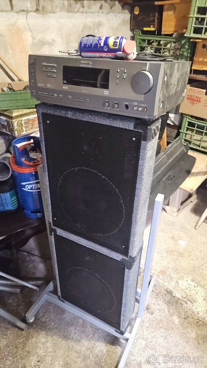 Prodám repráky samodomo a přidám zdarma zesilovač