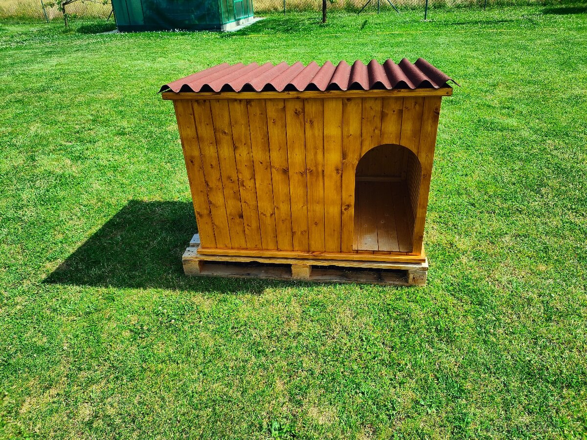 Psí bouda-zateplená