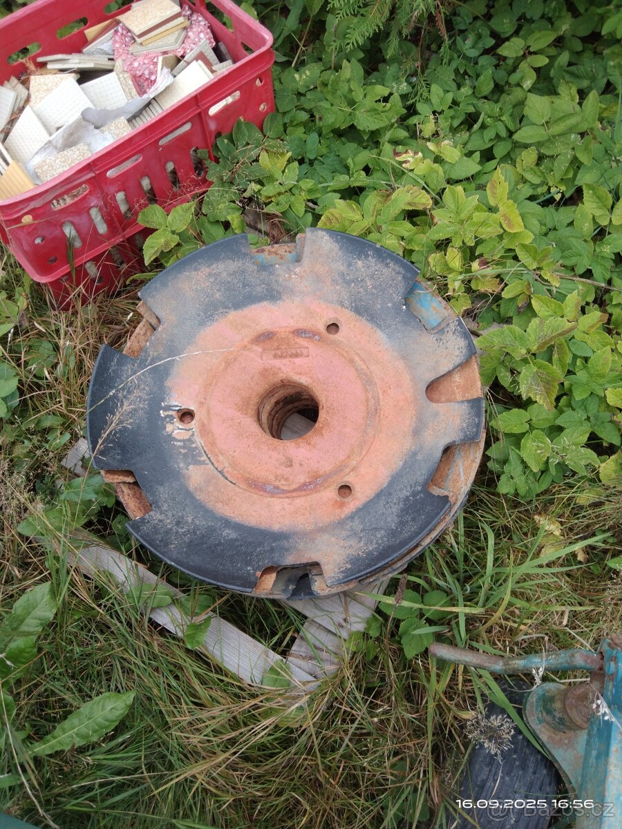 Závaží do kol Zetor