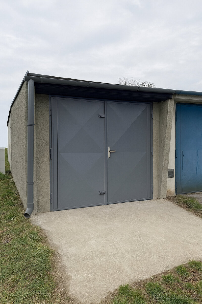 Prodám zrekonstruovanou garáž v Hodoníně, ul. Průmyslová