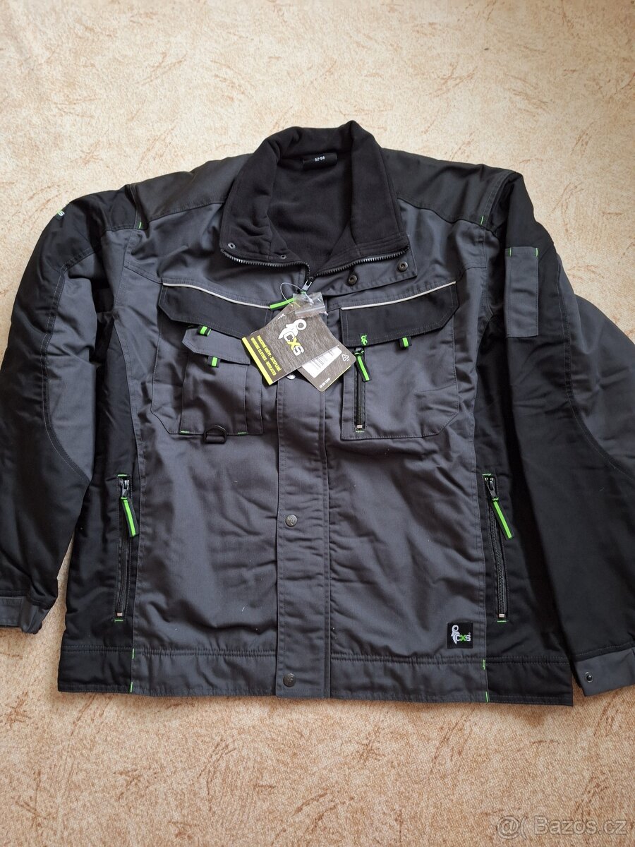 Zateplená pracovní bunda ,kalhoty